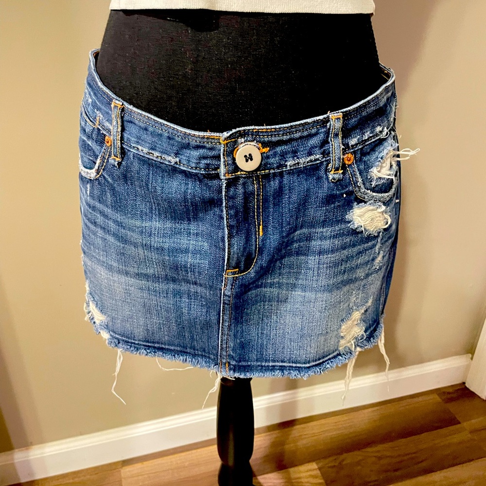 Ruehl No.925 - Mini Jean Skirt